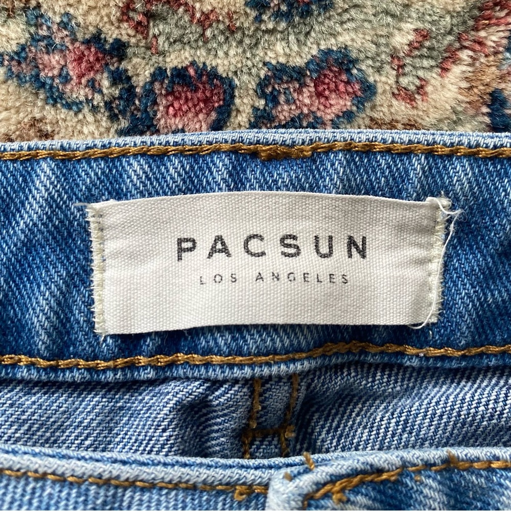 Pacsun Patchwork Mom Jean - image 4